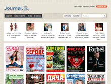 Tablet Screenshot of journal-off.info